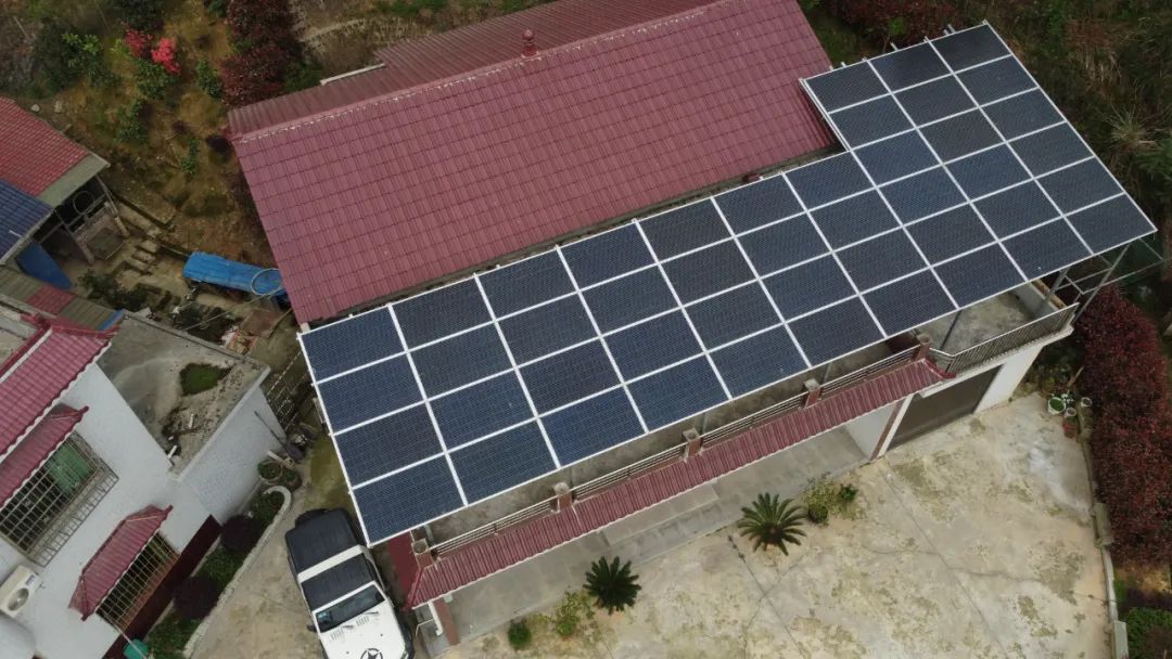 “光伏养老”已火遍城乡，，是农村中晚年人的最佳选择！！！