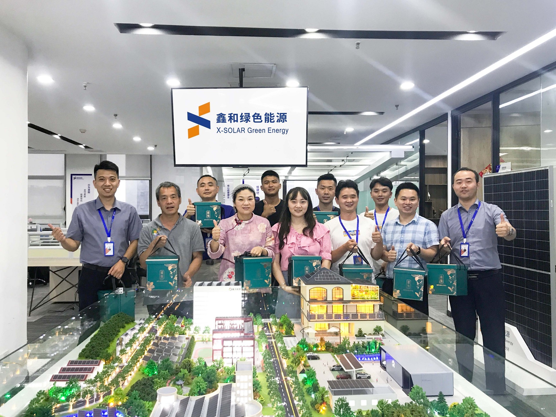 重庆能源开展“十四五”妄想出台，人生就是搏渝光福团队破浪前行聚焦民用光伏屋顶应用赛道