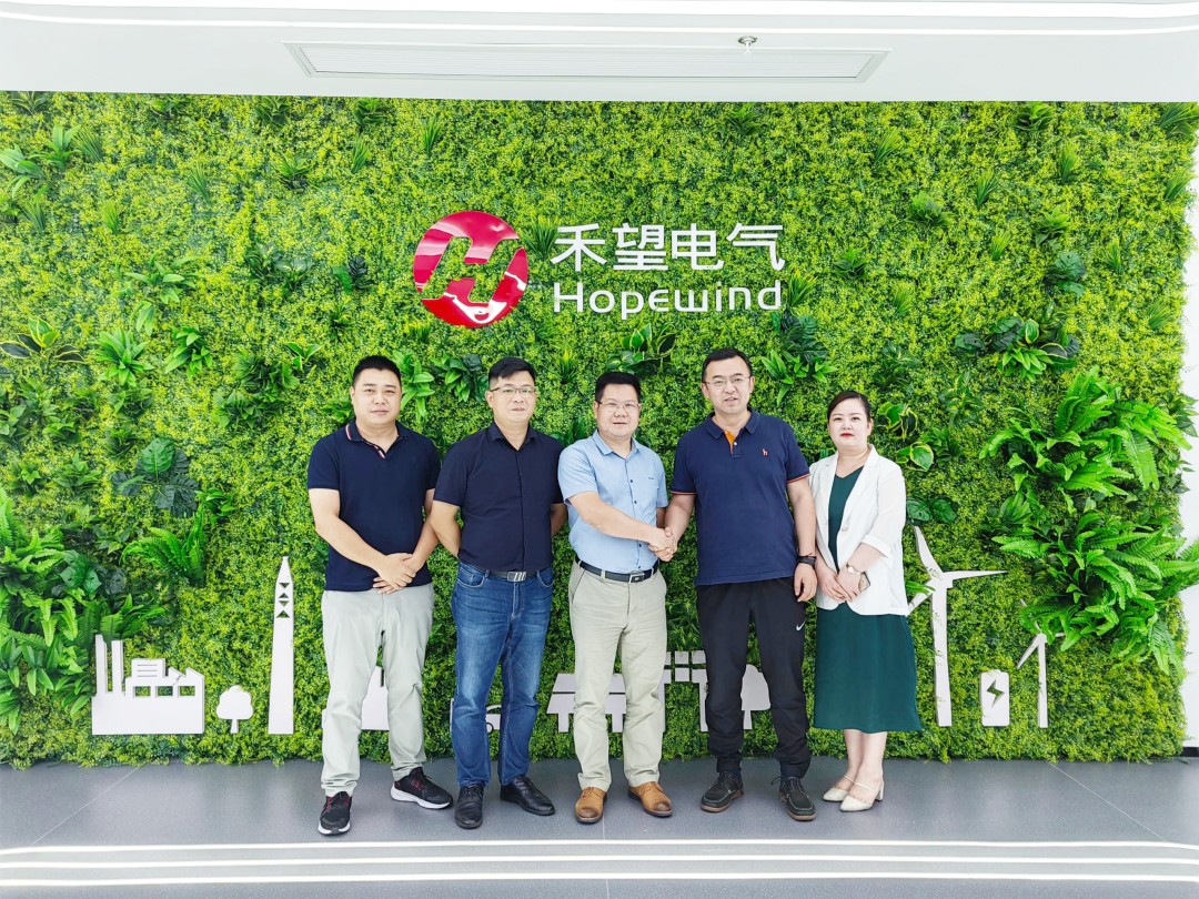 【快讯】强强联合、、聚焦品牌服务，人生就是搏与深圳禾望科技告竣战略相助