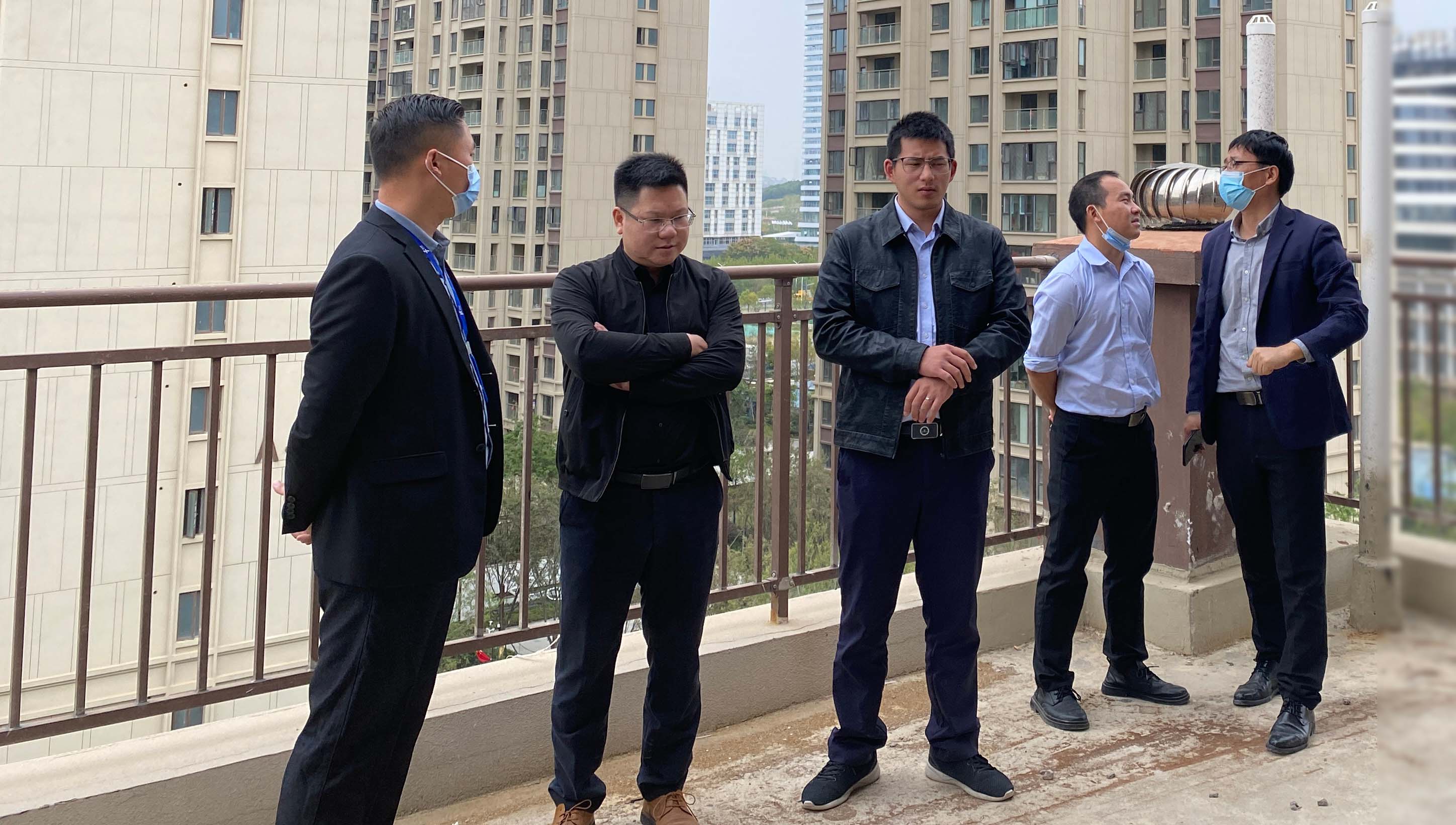 客情不迷糊、、服务无小事 | 人生就是搏董事长带队客情回访武汉片区户用项目