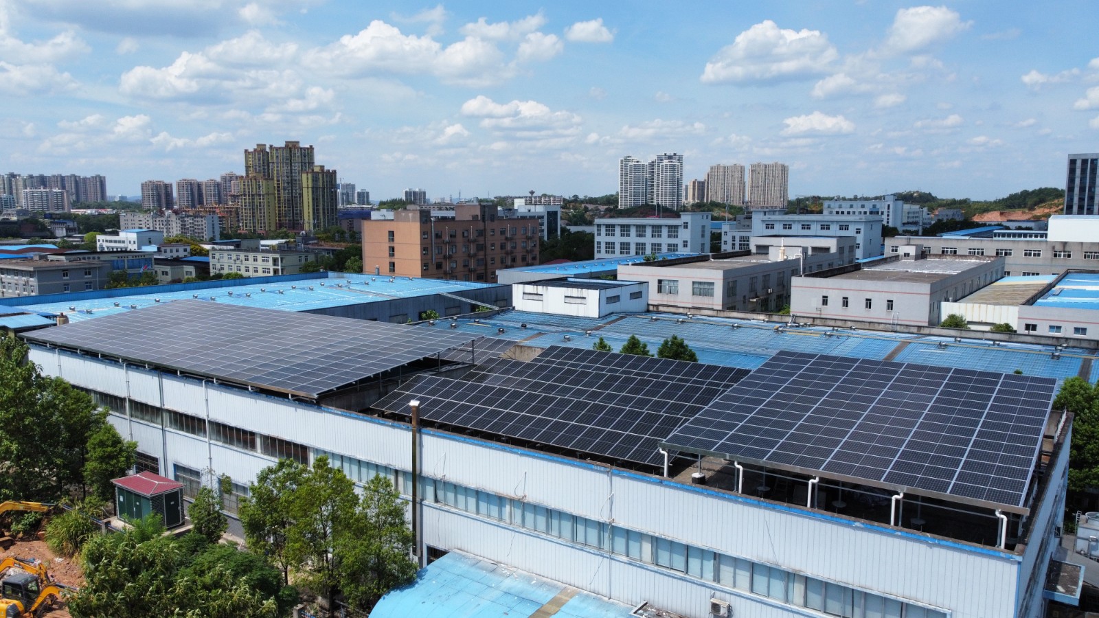 湖南风、光新增最低目的：：2023年5.65GW、2024年6.3GW