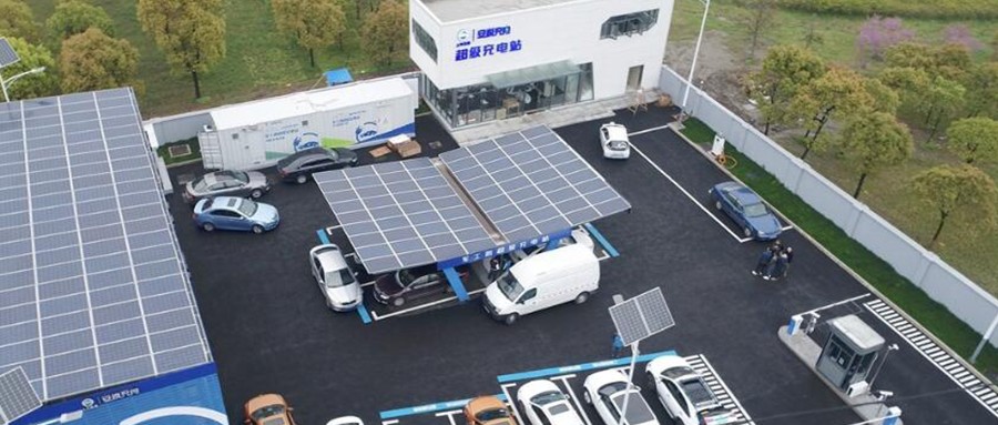 一图带你快速相识什么是光储一体充电站！！